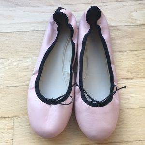 Ballet in leather by J. Crew size 8